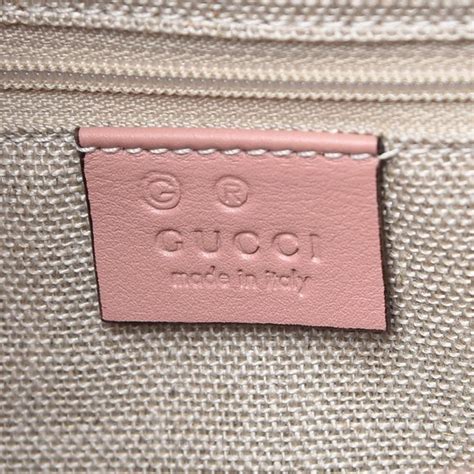 gucci soft microguccissima medium tote soft pink|Gucci Soft Microguccissima Medium Tote in Soft Pink .